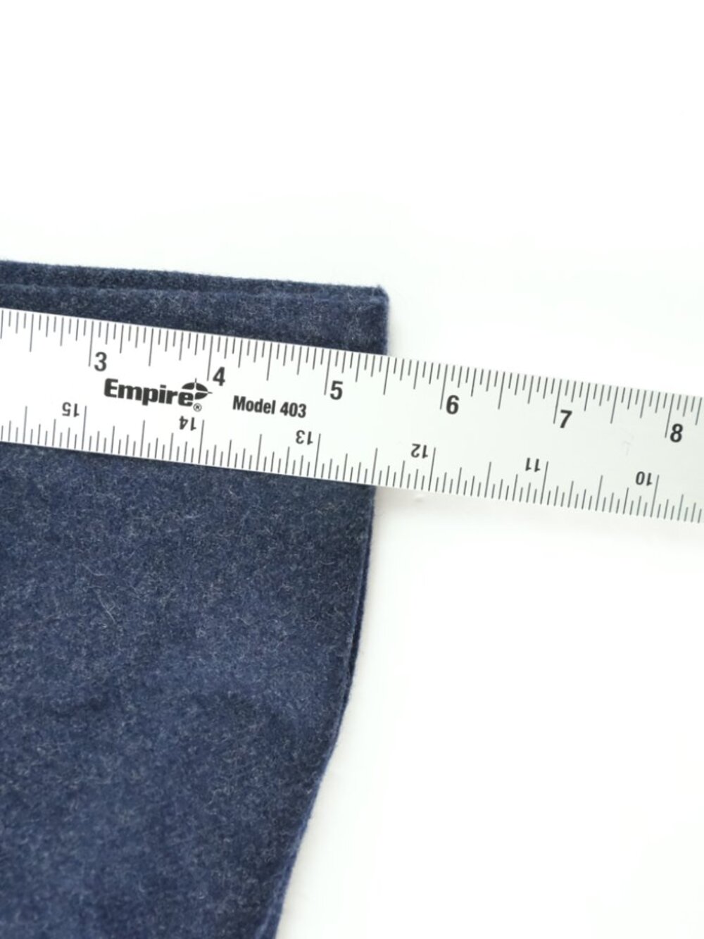 J.Crew Thompson Blazer Navy Blue Wool Blend Two Button Sport Coat 40S - Picture 13 of 13